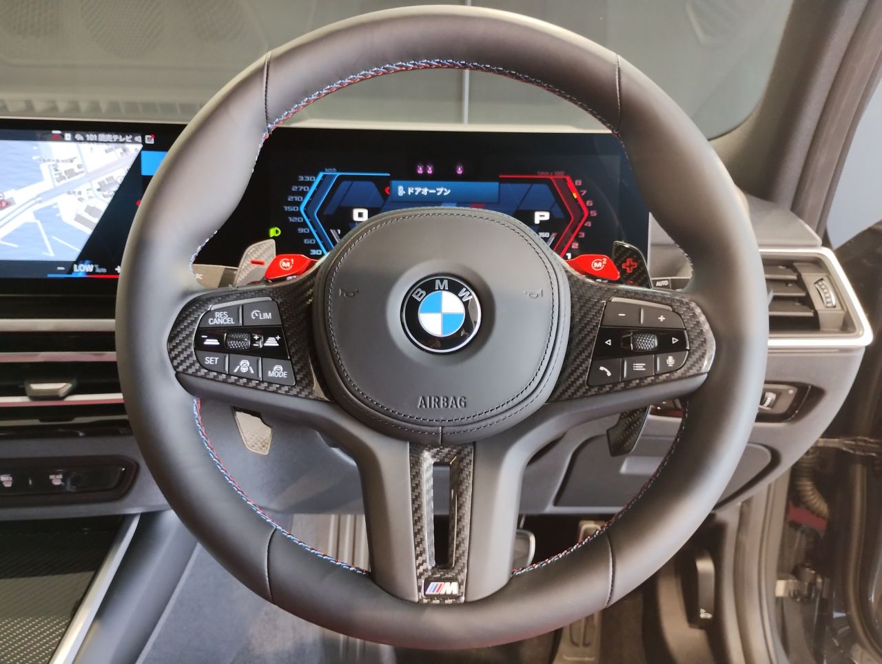G81 M3 Competition M xDrive Touring RHD
