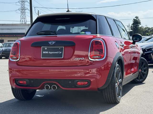 Cooper S 5 doors