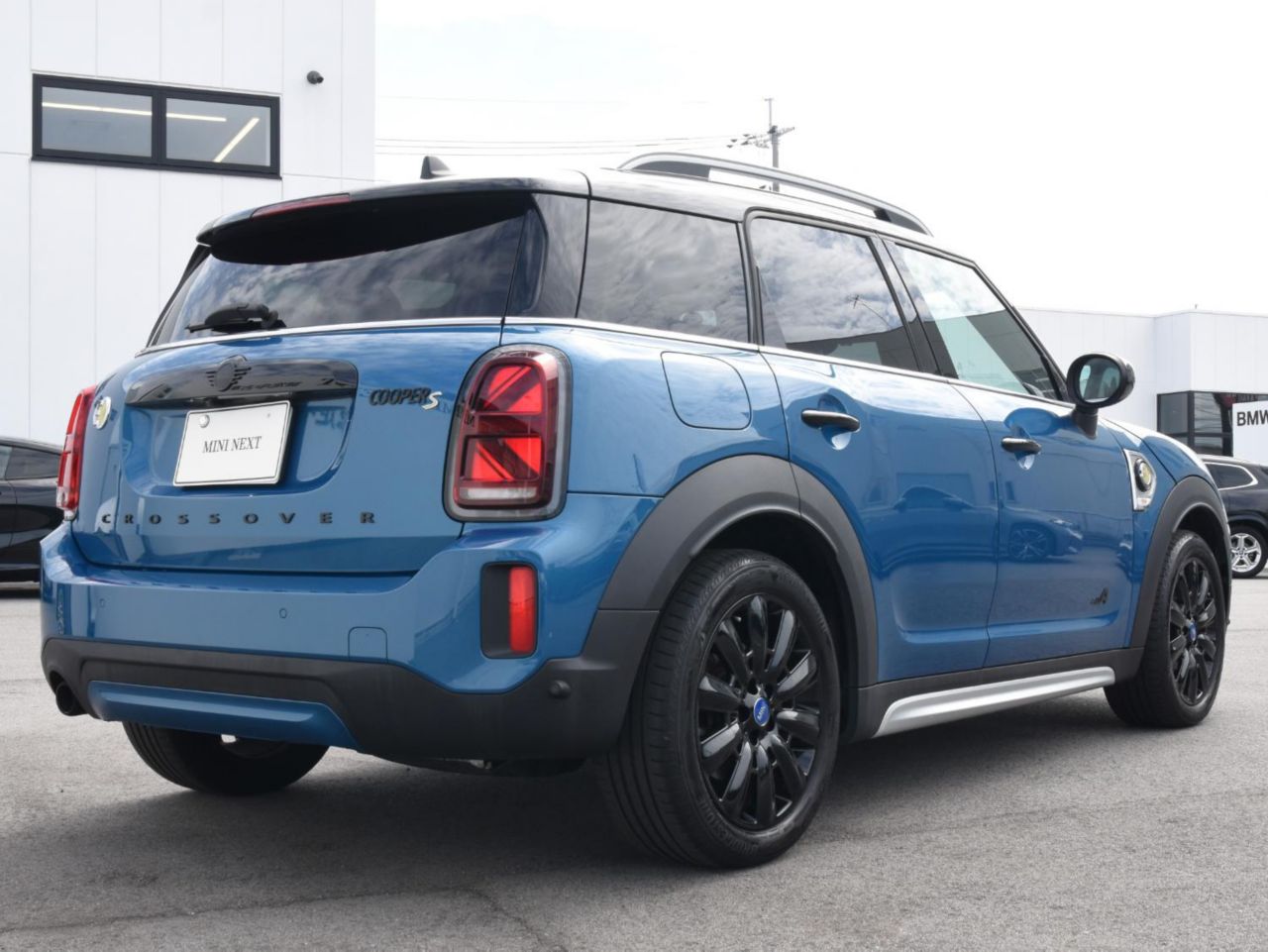 Cooper S E Countryman ALL4