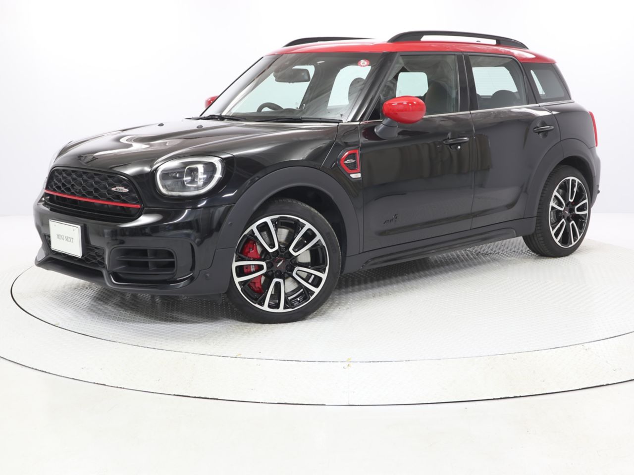 THE MINI JOHN COOPER WORKS CROSSOVER ALL4.