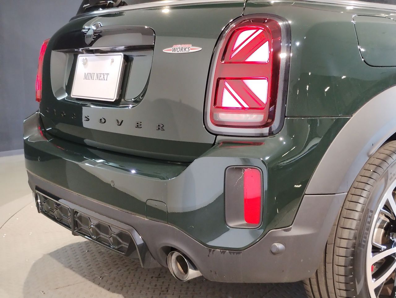 MINI John Cooper Works ALL4 Countryman RHD