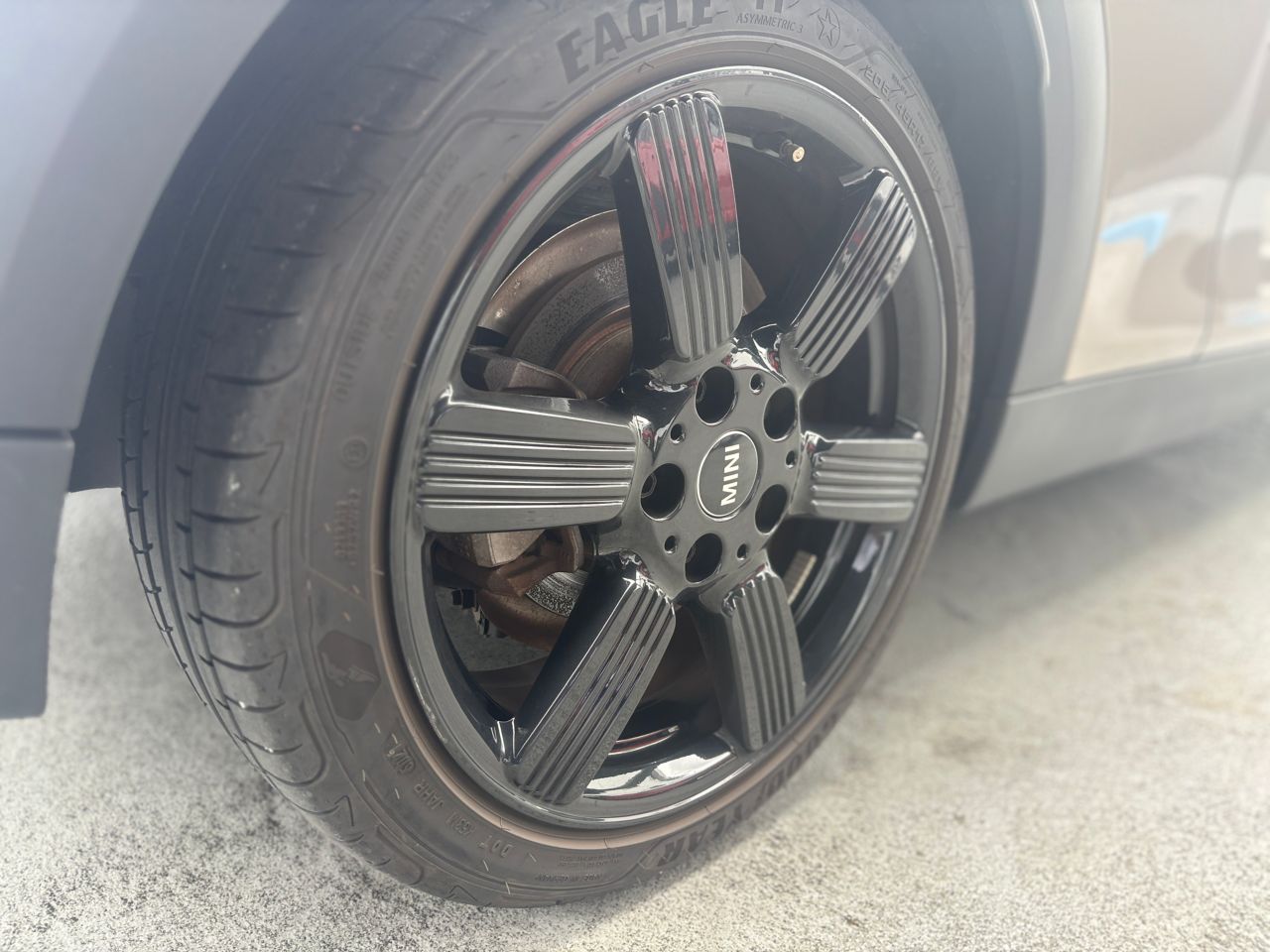 Cooper S 3 doors RHD