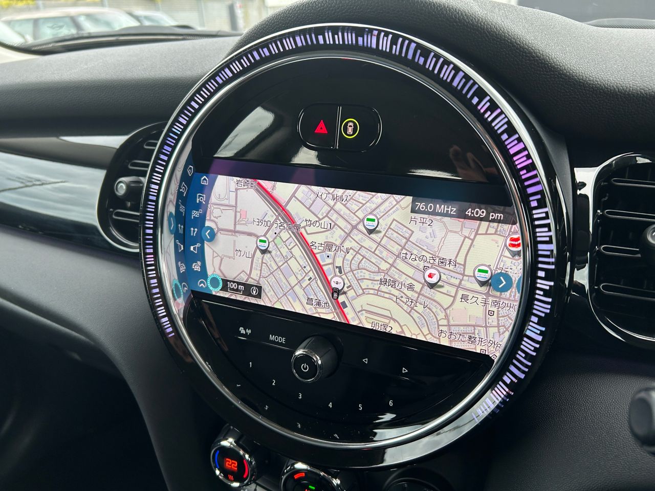 Cooper S 3 doors RHD