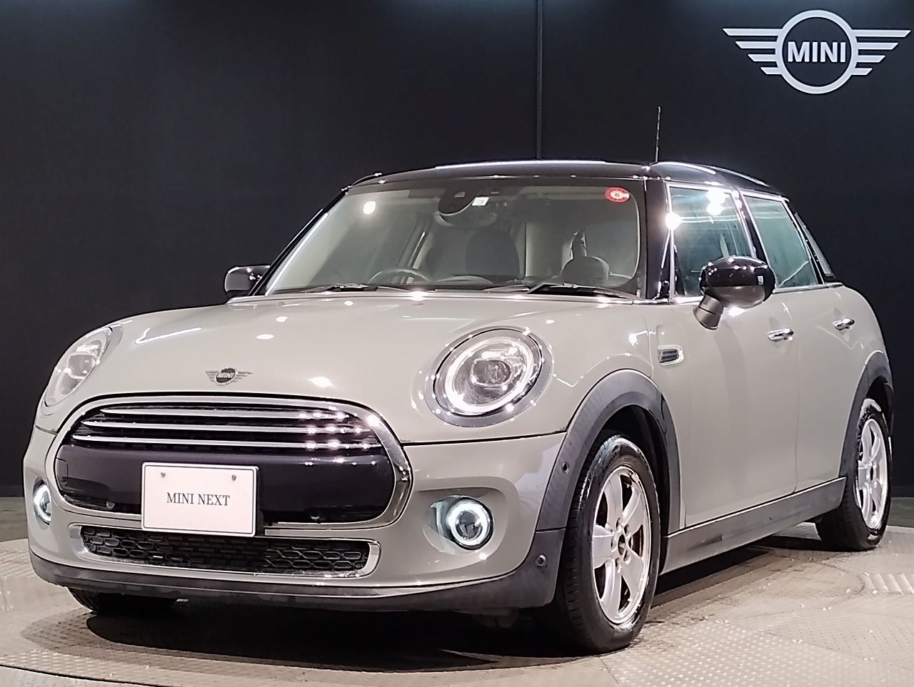 MINI COOPER D 5 DOOR.