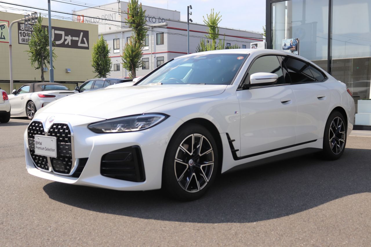 G26 420d xDrive Gran Coupe RHD