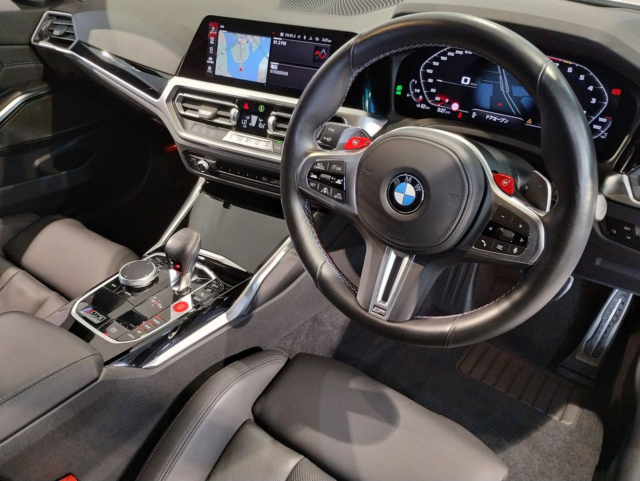 G80 M3 Competition Saloon