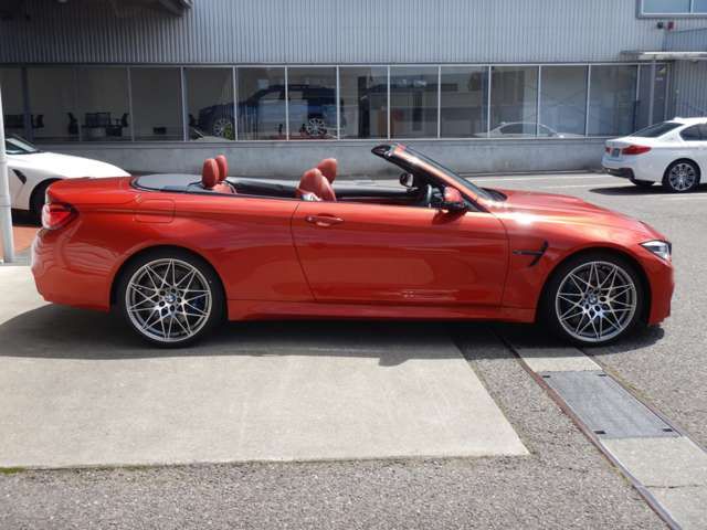 F83 M4 Convertible S55 3.0 LCI