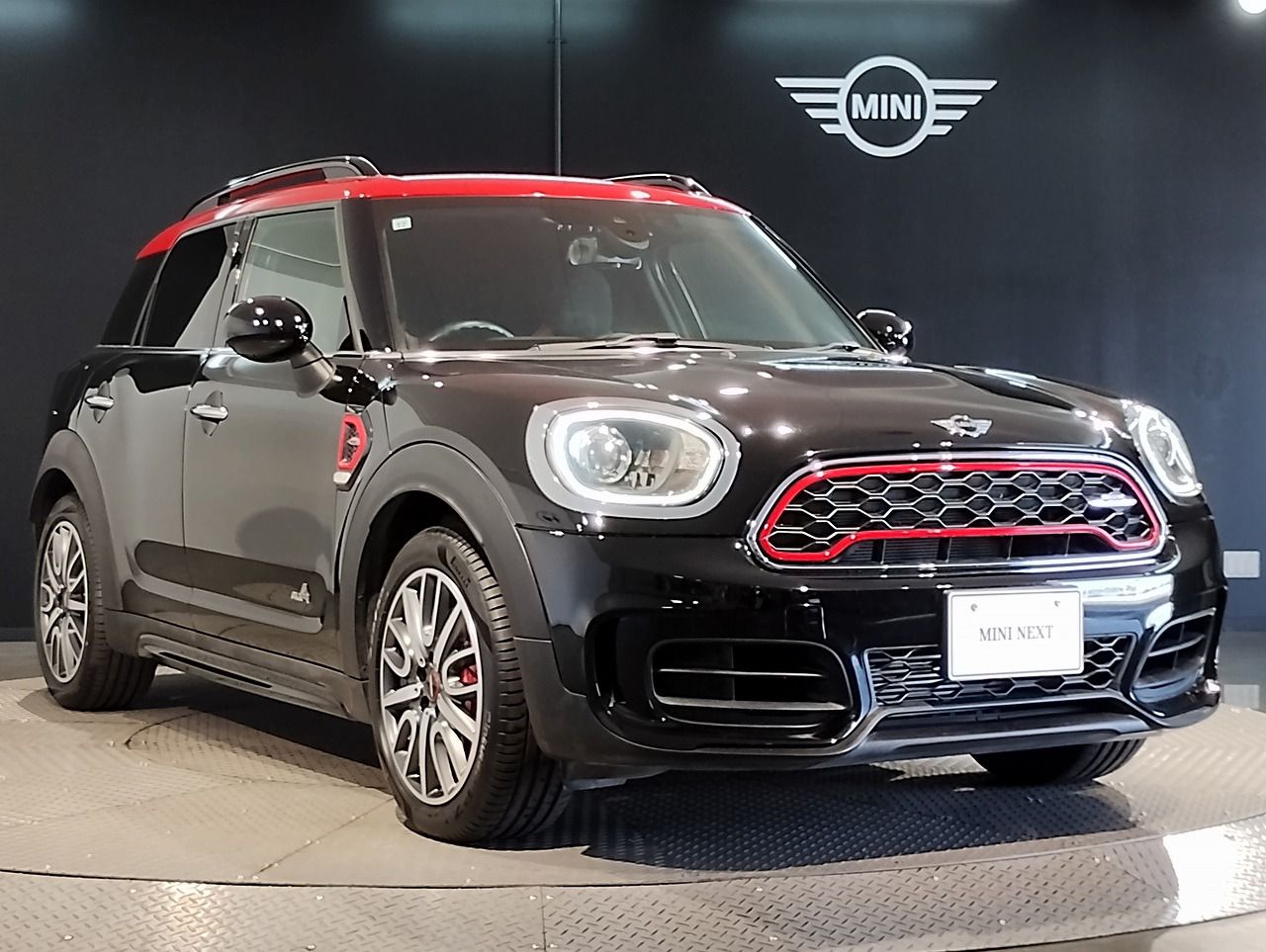 MINI CROSSOVER JCW