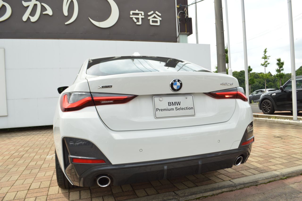 G26 420d xDrive Gran Coupe RHD