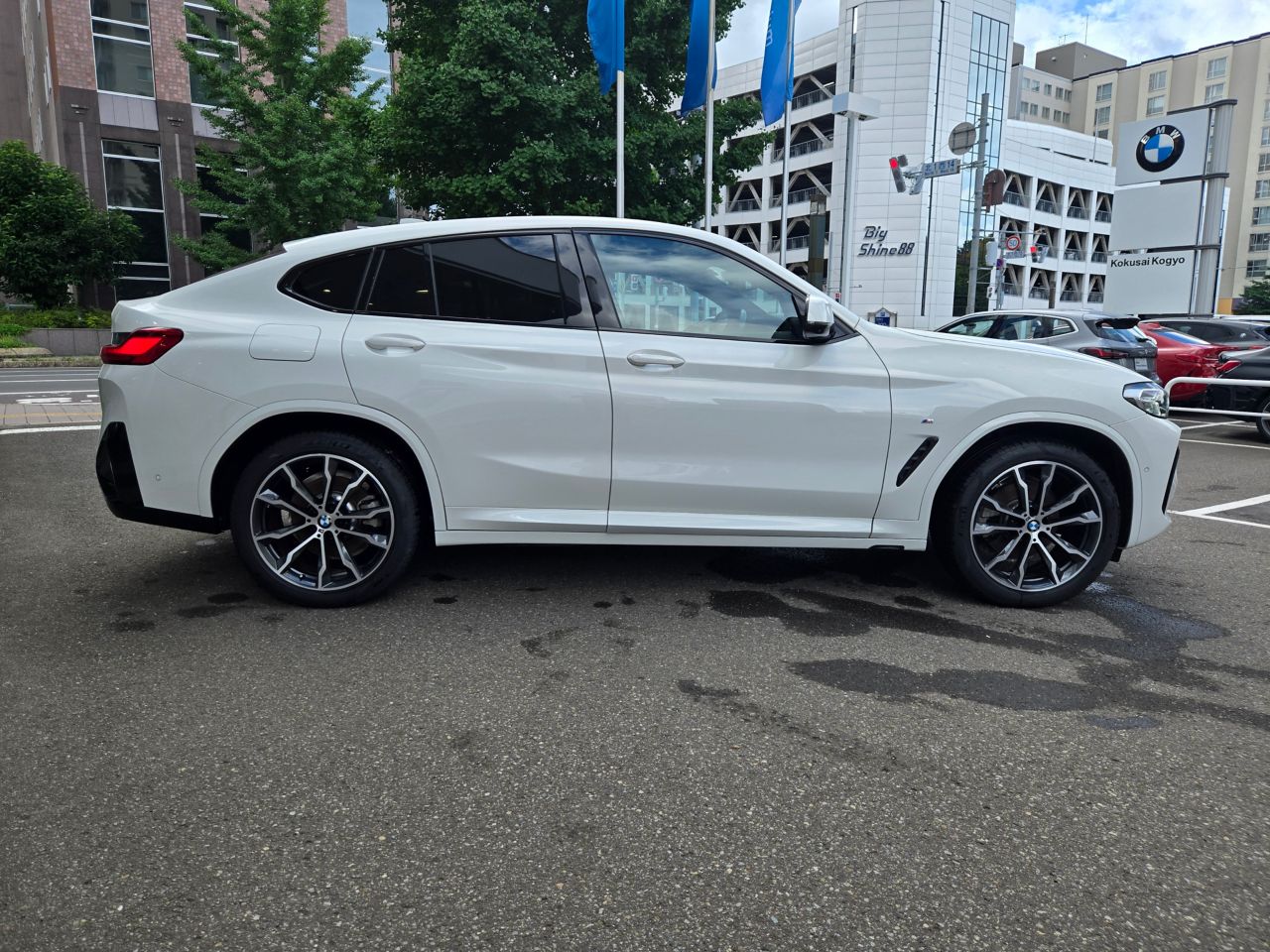X4 xDrive20d RHD