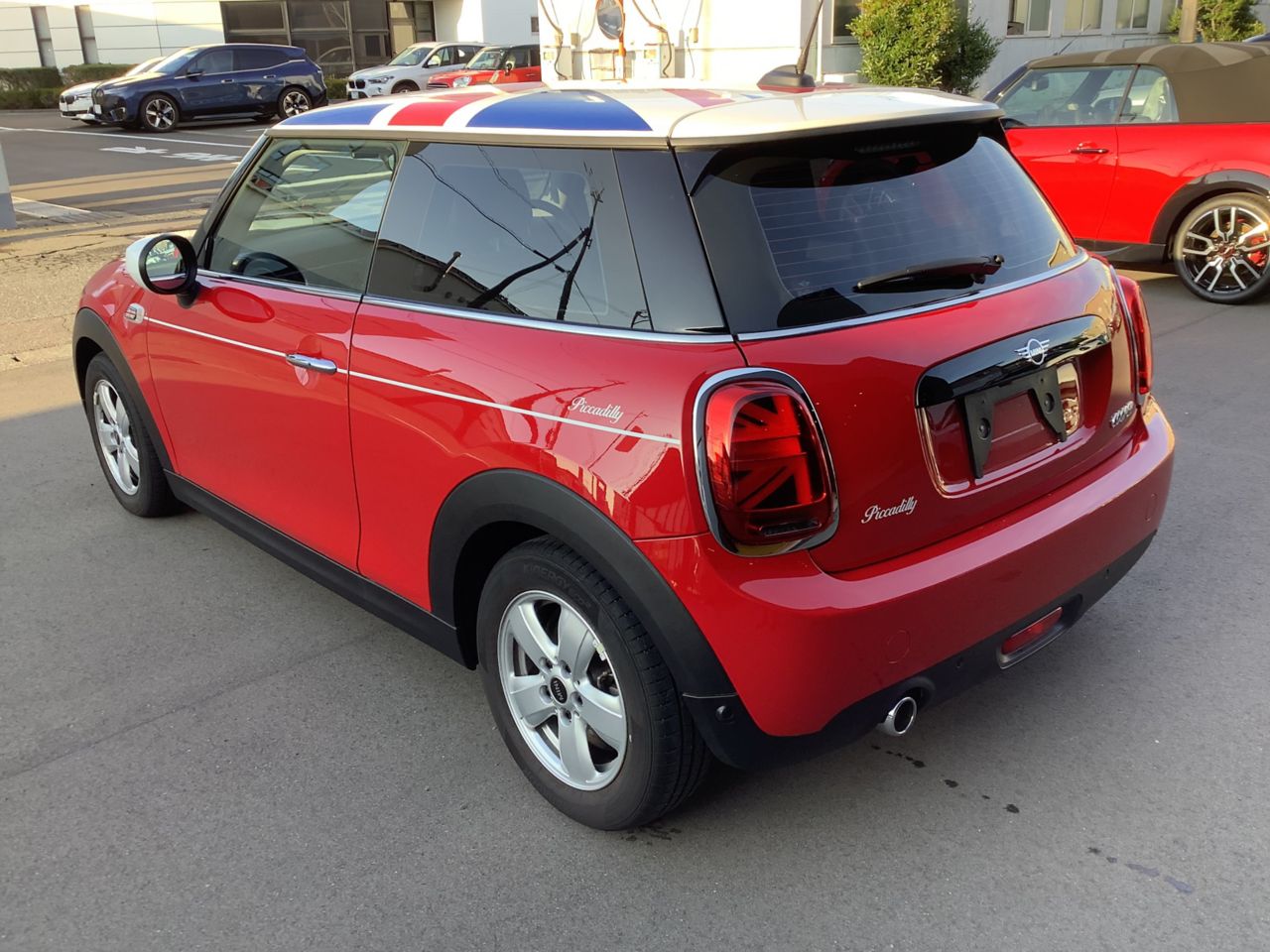 F56 MINI Cooper 3-Door Hatch LCI