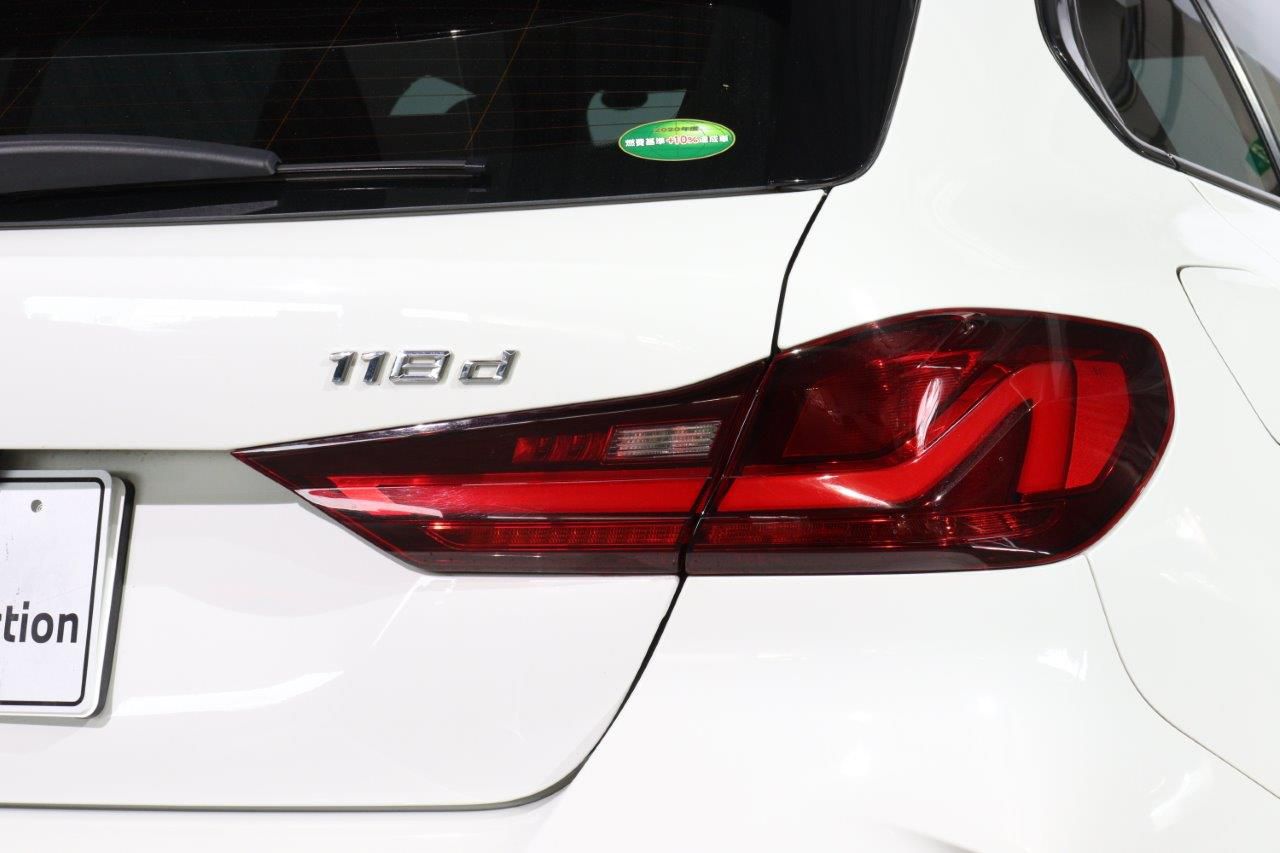 F40 118d Sports Hatch 5-door B47 2.0d