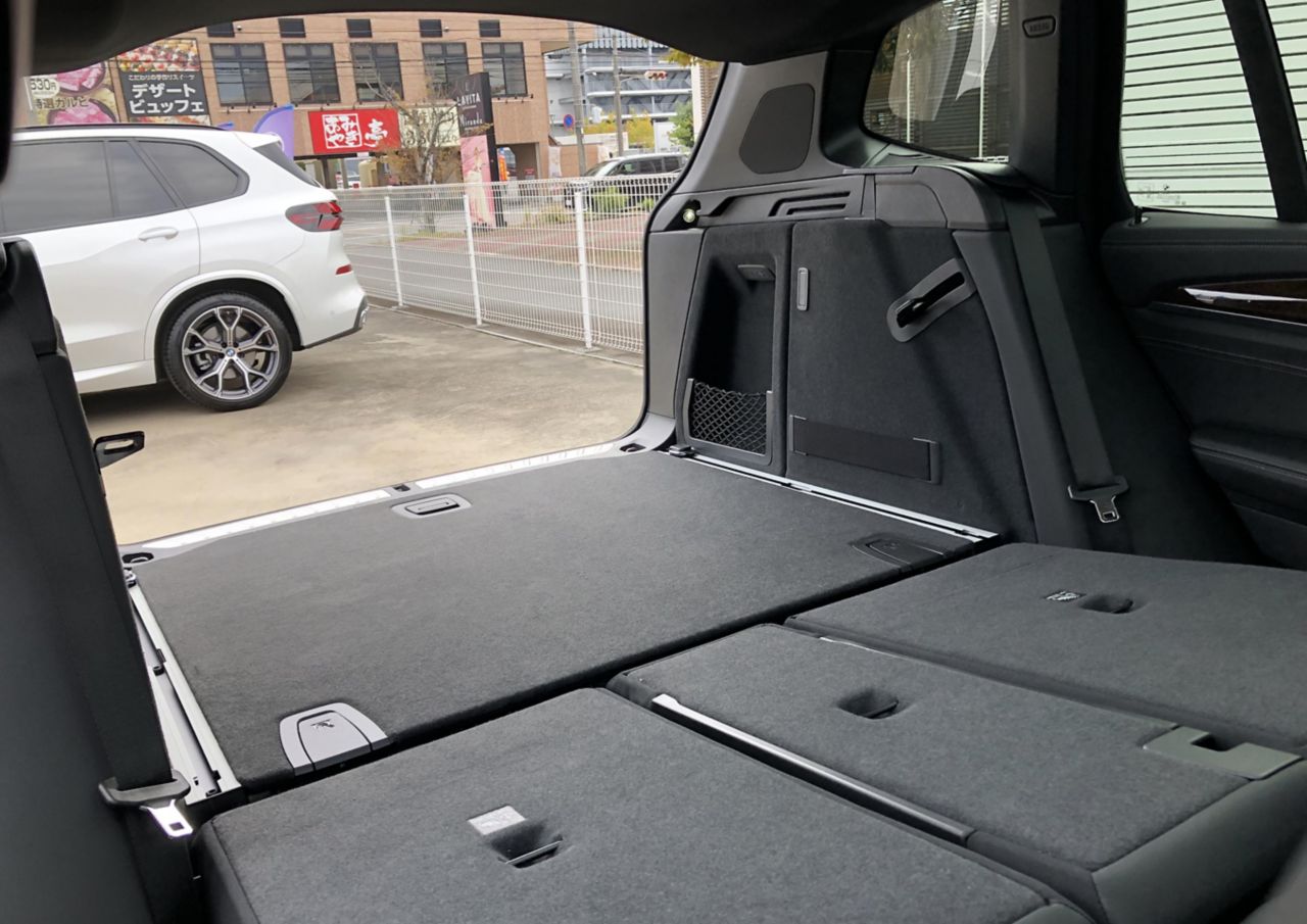 G01 X3 xDrive20d RHD ZA LCI