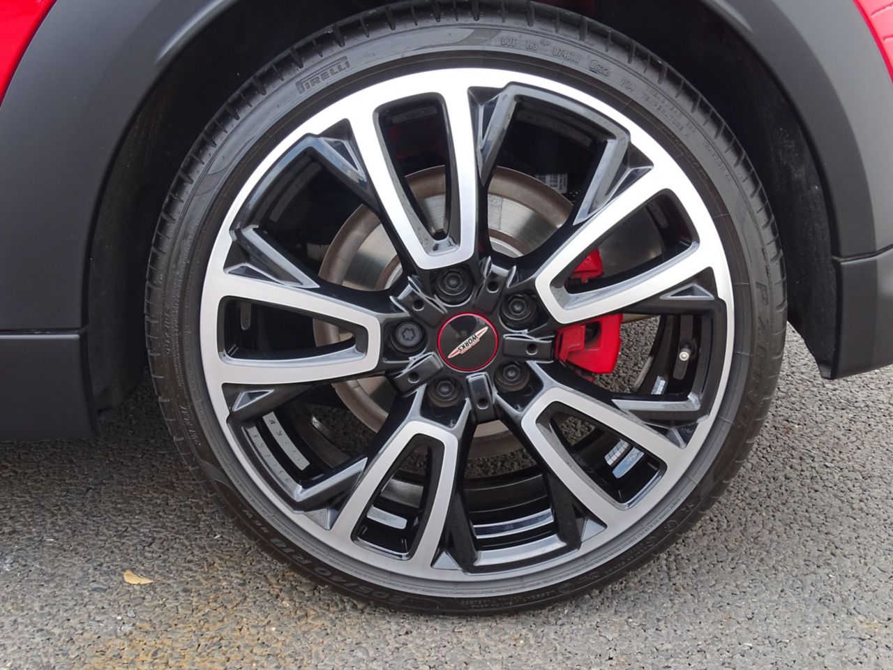 MINI JCW 3 Dr