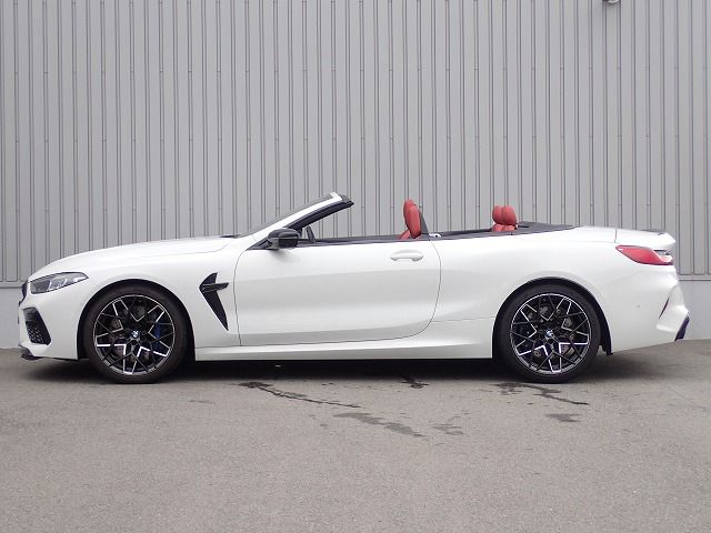 F91 M8 Competition Convertible S63 4.4i