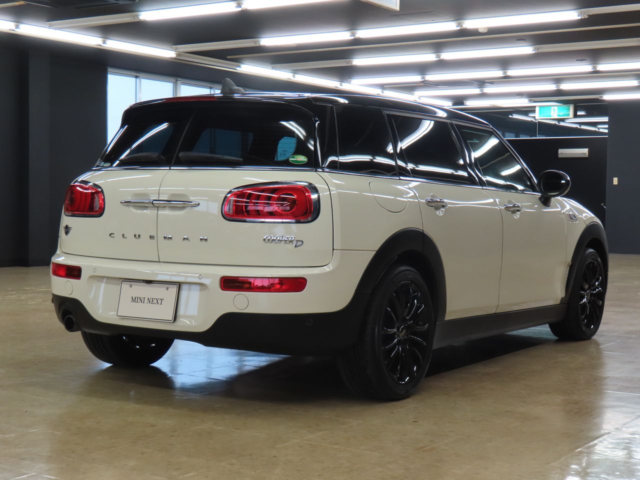 MINI CLUBMAN COOPER D