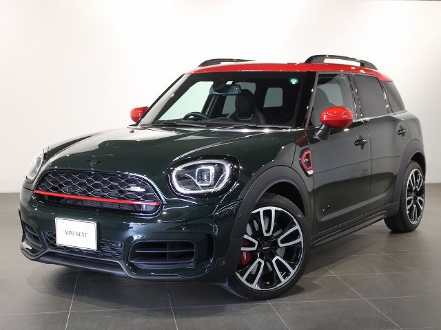 THE MINI JOHN COOPER WORKS CROSSOVER ALL4.