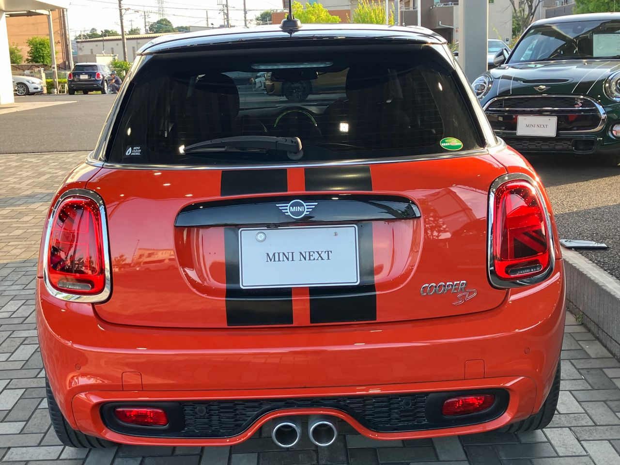 F55 MINI Cooper SD 5dr Hatch LCI