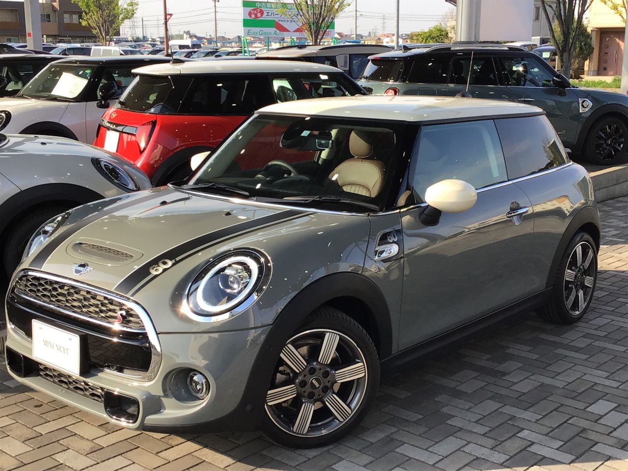 MINI COOPER S 3 DOOR.