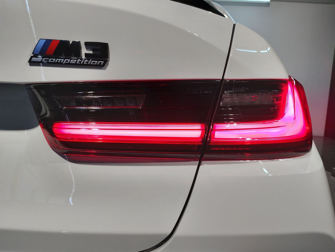 G80 M3 Competition Saloon