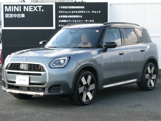 THE NEW MINI COUNTRYMAN S ALL4