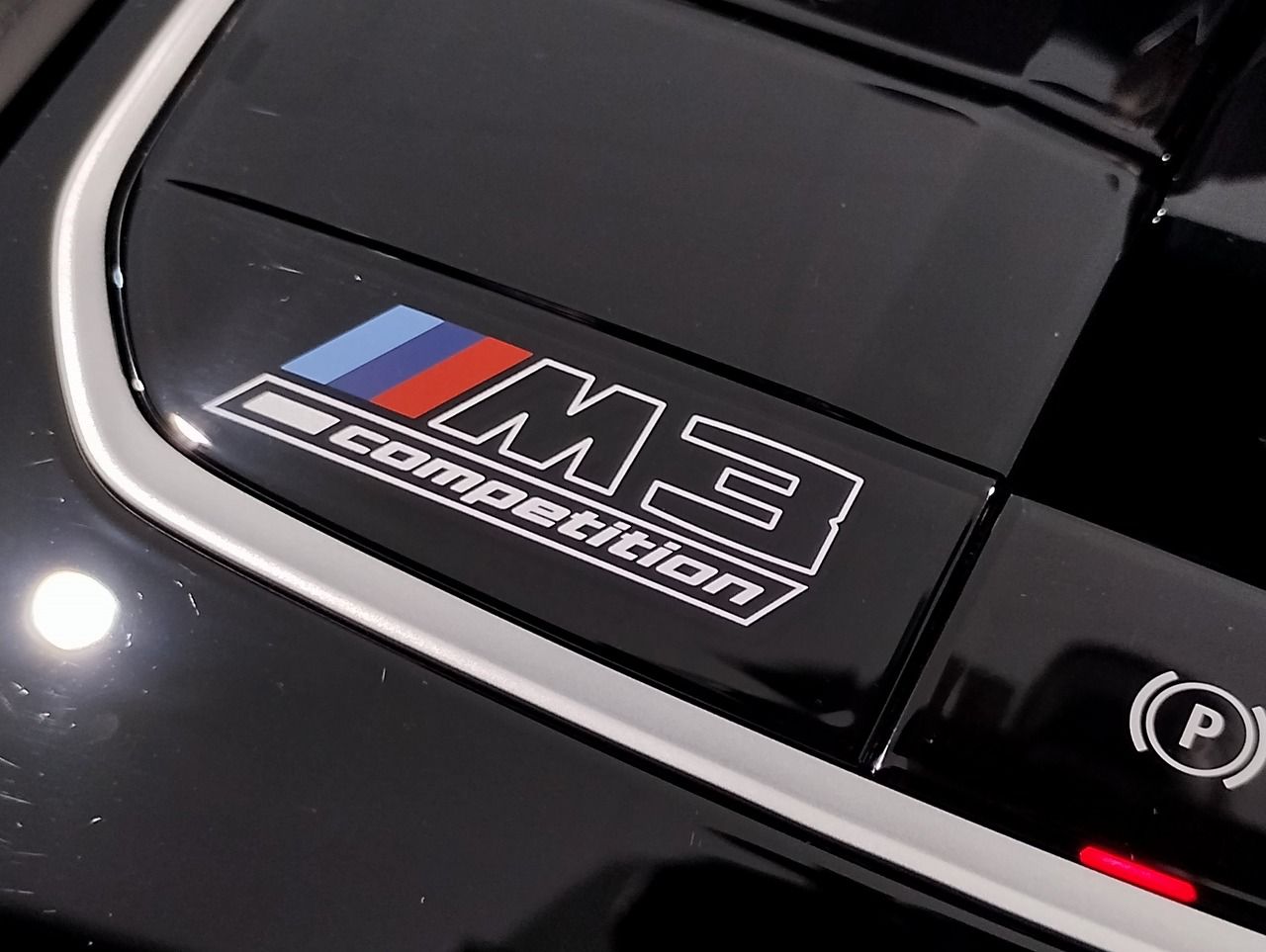 G80 M3 Competition Saloon