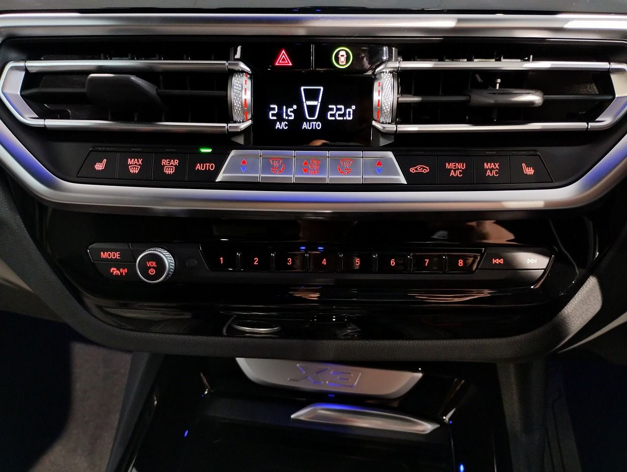 G01 X3 xDrive20d RHD ZA LCI