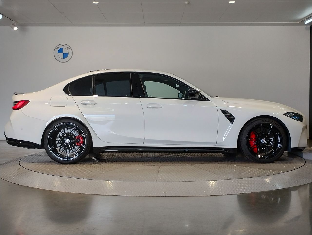 G80 M3 Competition M xDrive Saloon RHD