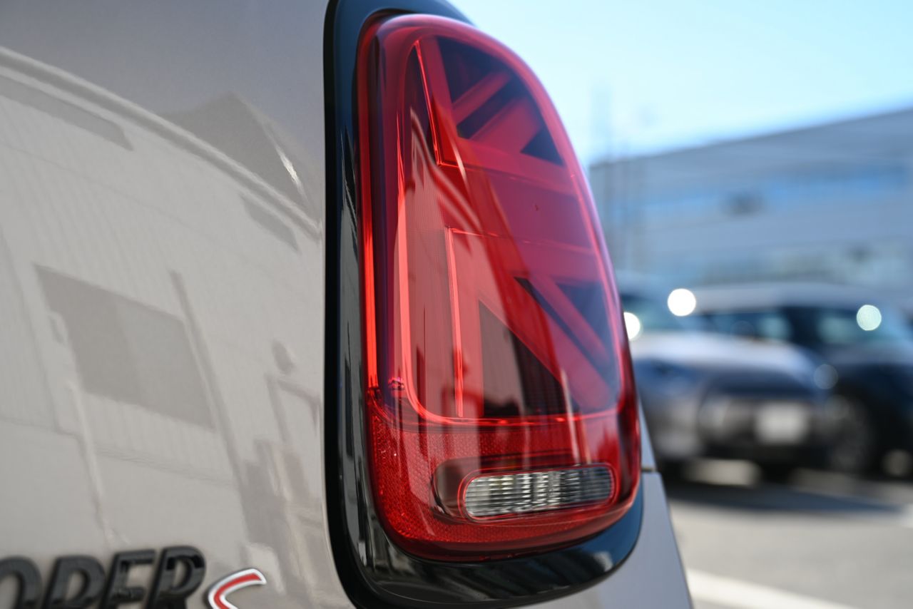 Cooper S 3 doors RHD