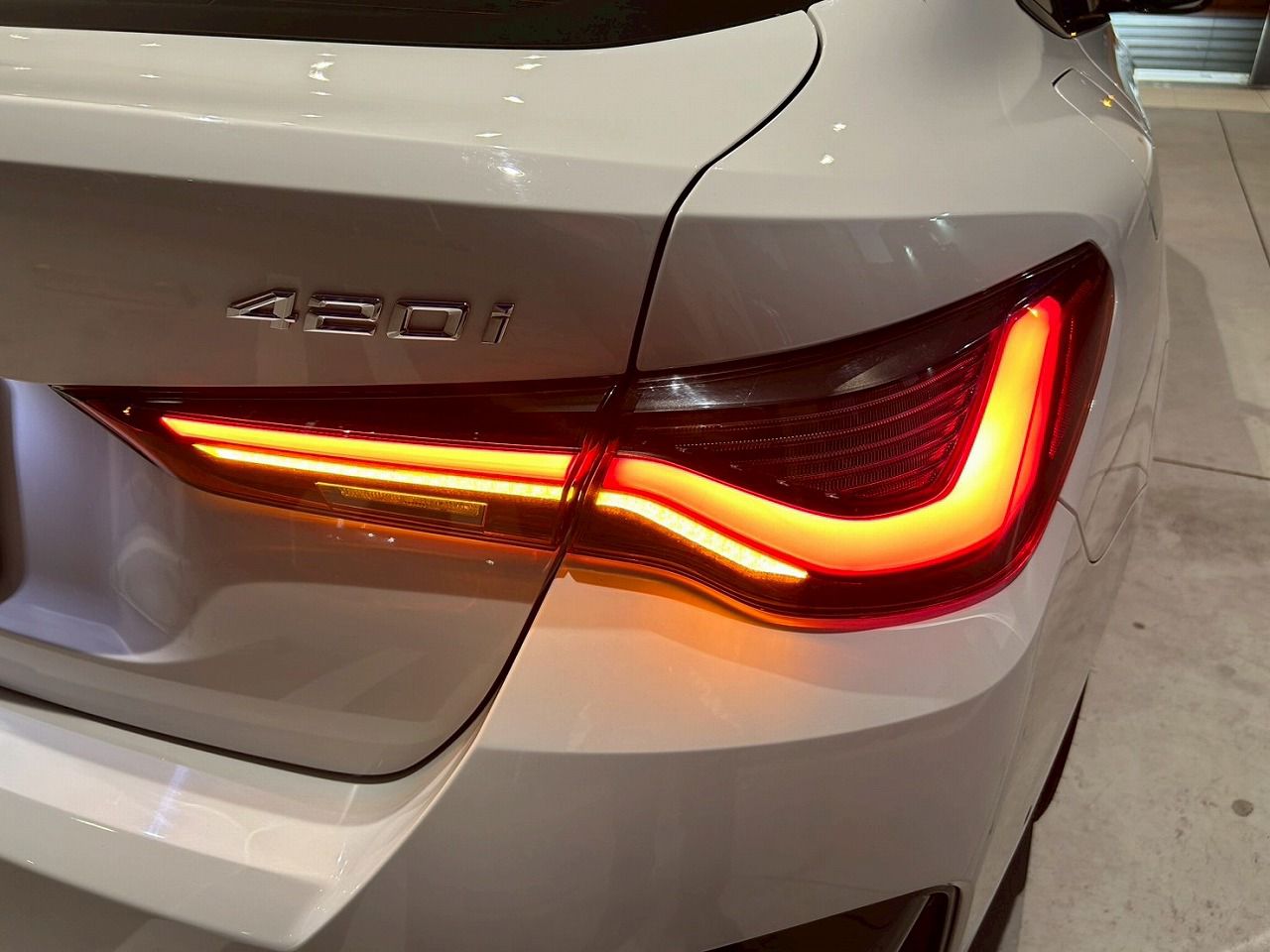 420i Gran Coupé RHD