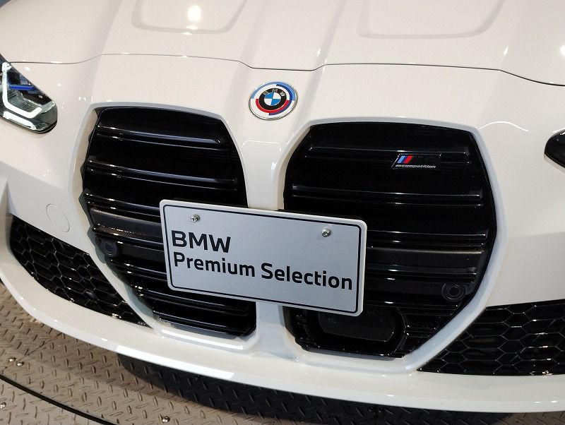 G83 M4 Competition M xDrive Competition RHD