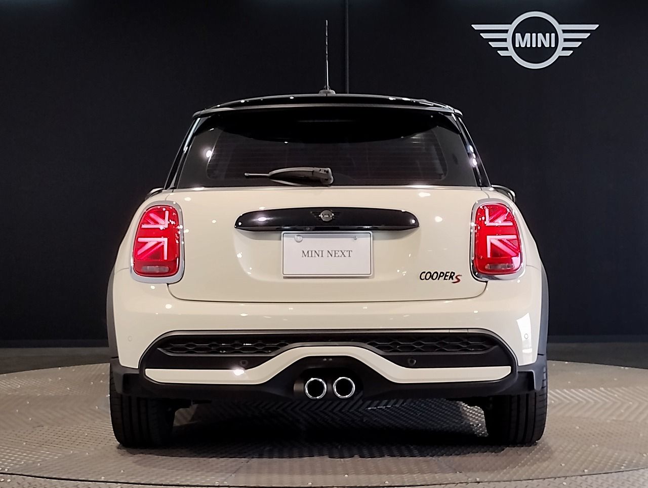 Cooper S 3 doors RHD