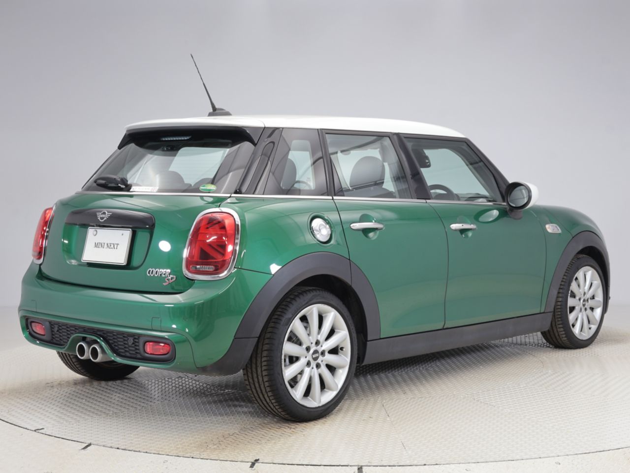 F55 MINI Cooper SD 5dr Hatch LCI
