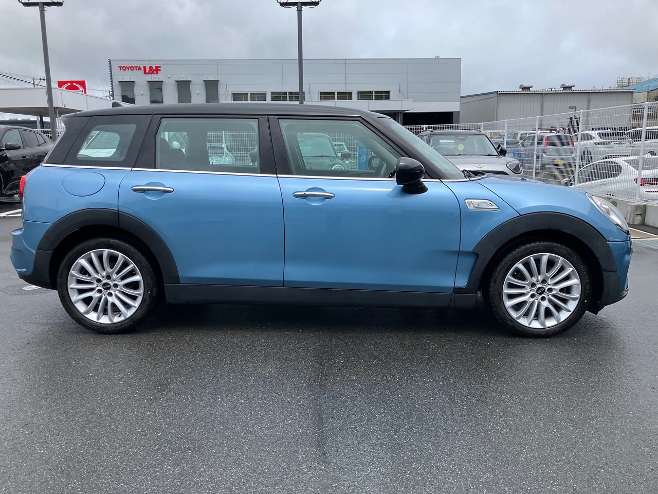 MINI CLUBMAN COOPER S D