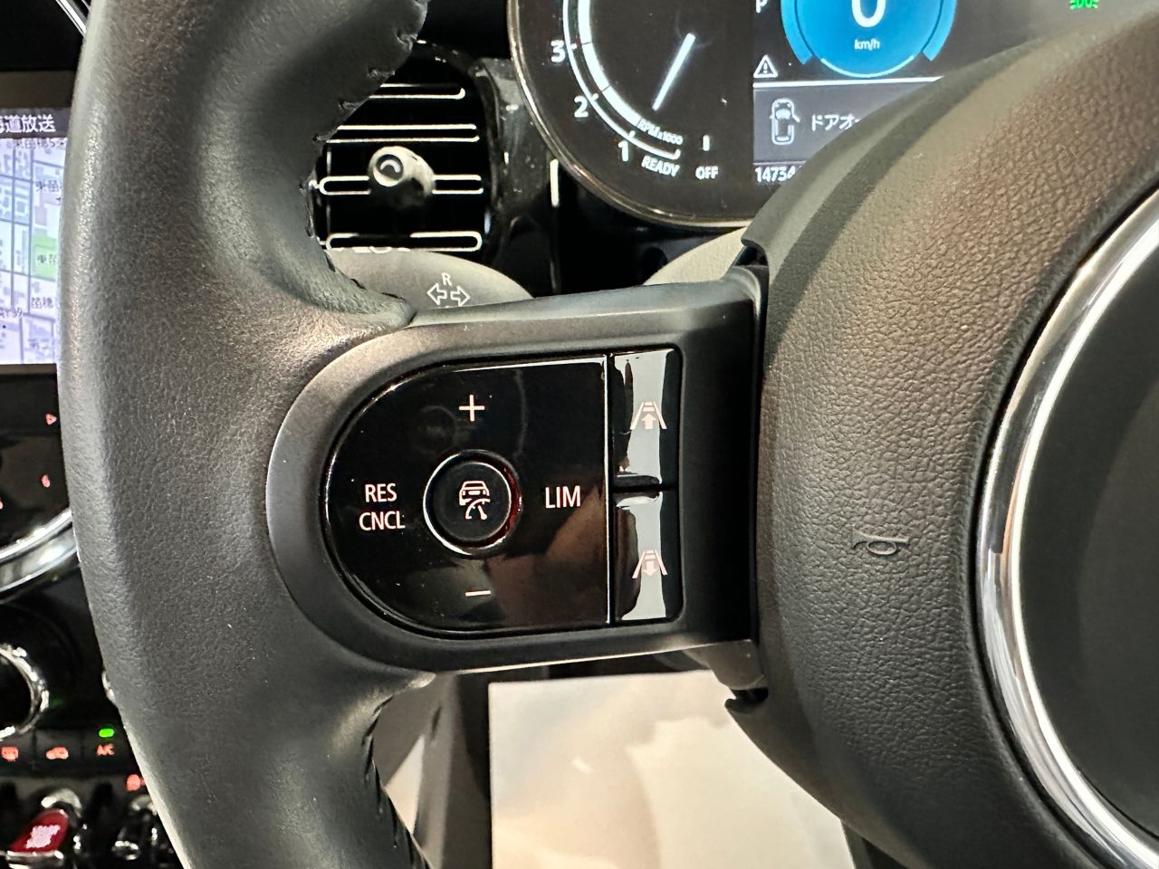Cooper S 3 doors RHD