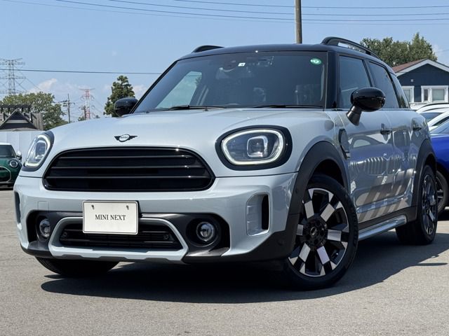 MINI COOPER D CROSSOVER UNTAMED EDITION.