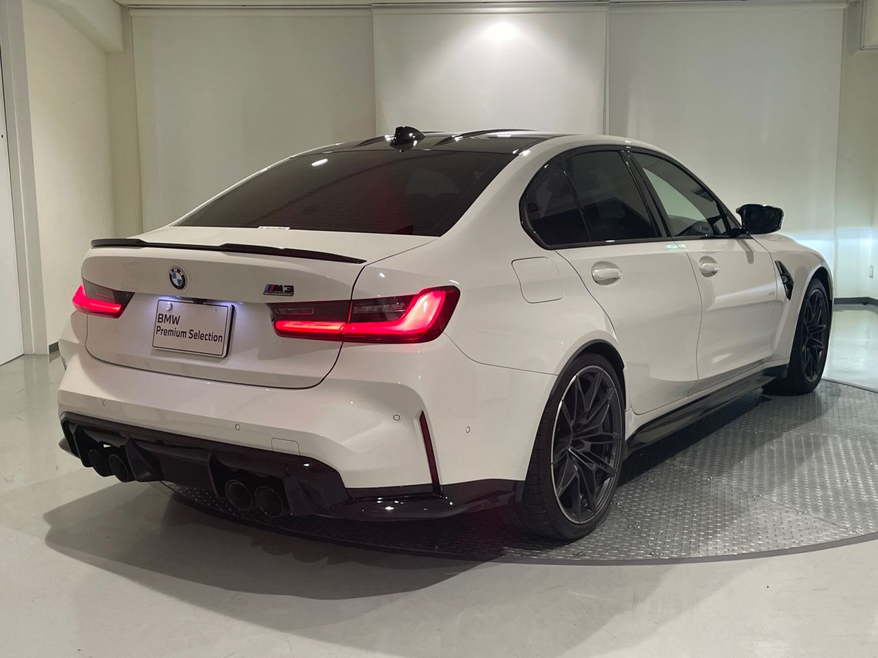 G80 M3 Competition Saloon