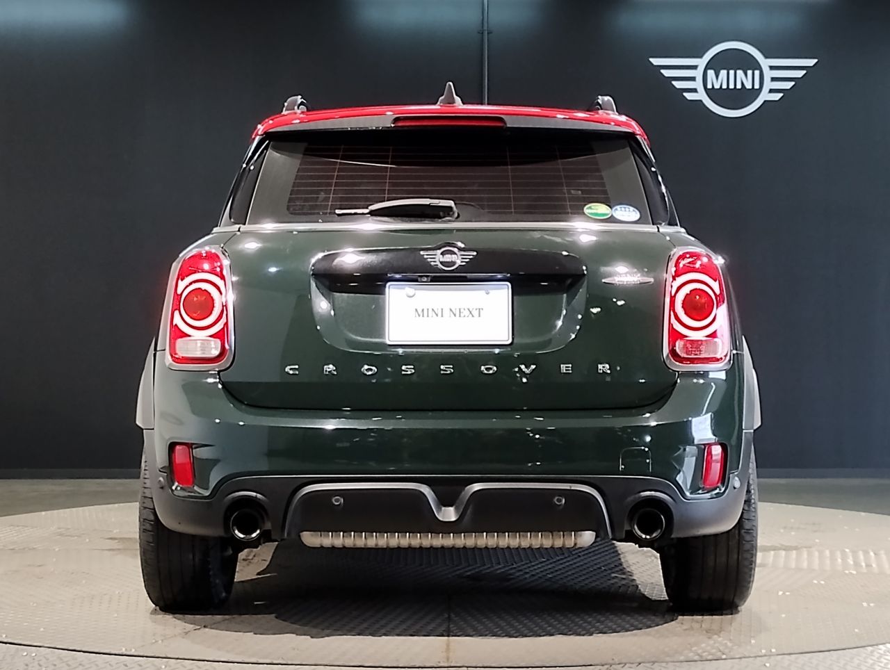 MINI CROSSOVER JCW