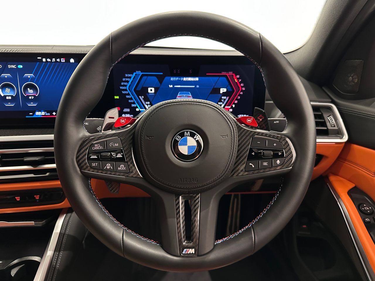 G80 M3 Competition M xDrive Saloon RHD