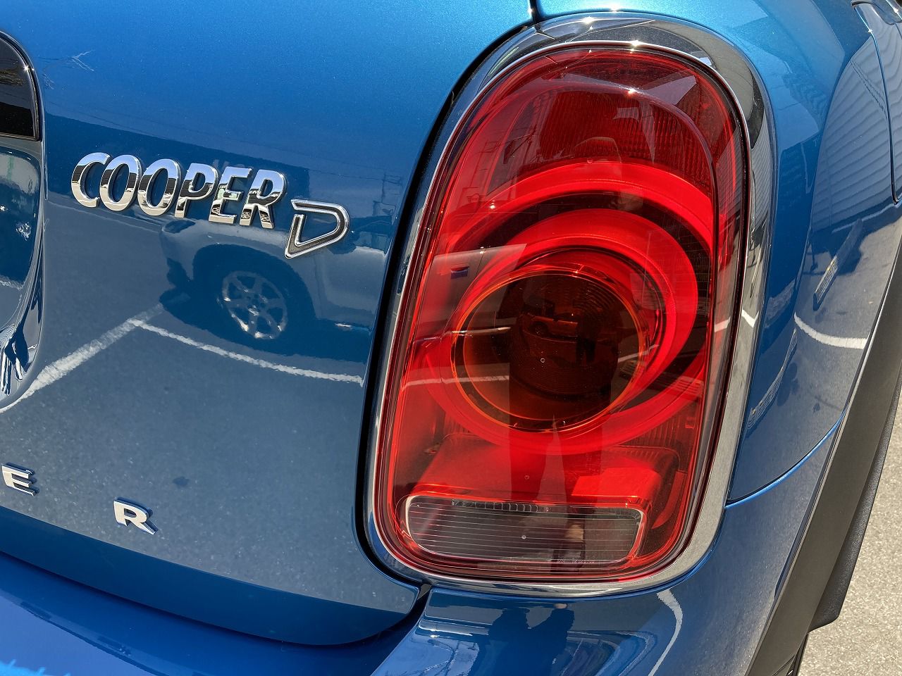 MINI CROSSOVER COOPER D