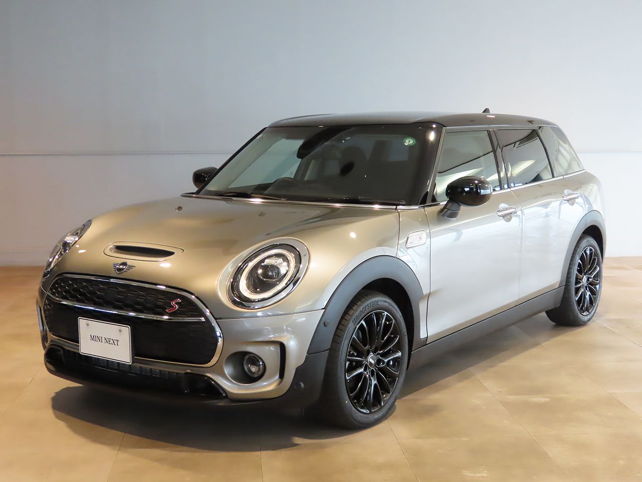 THE NEW MINI COOPER S CLUBMAN.
