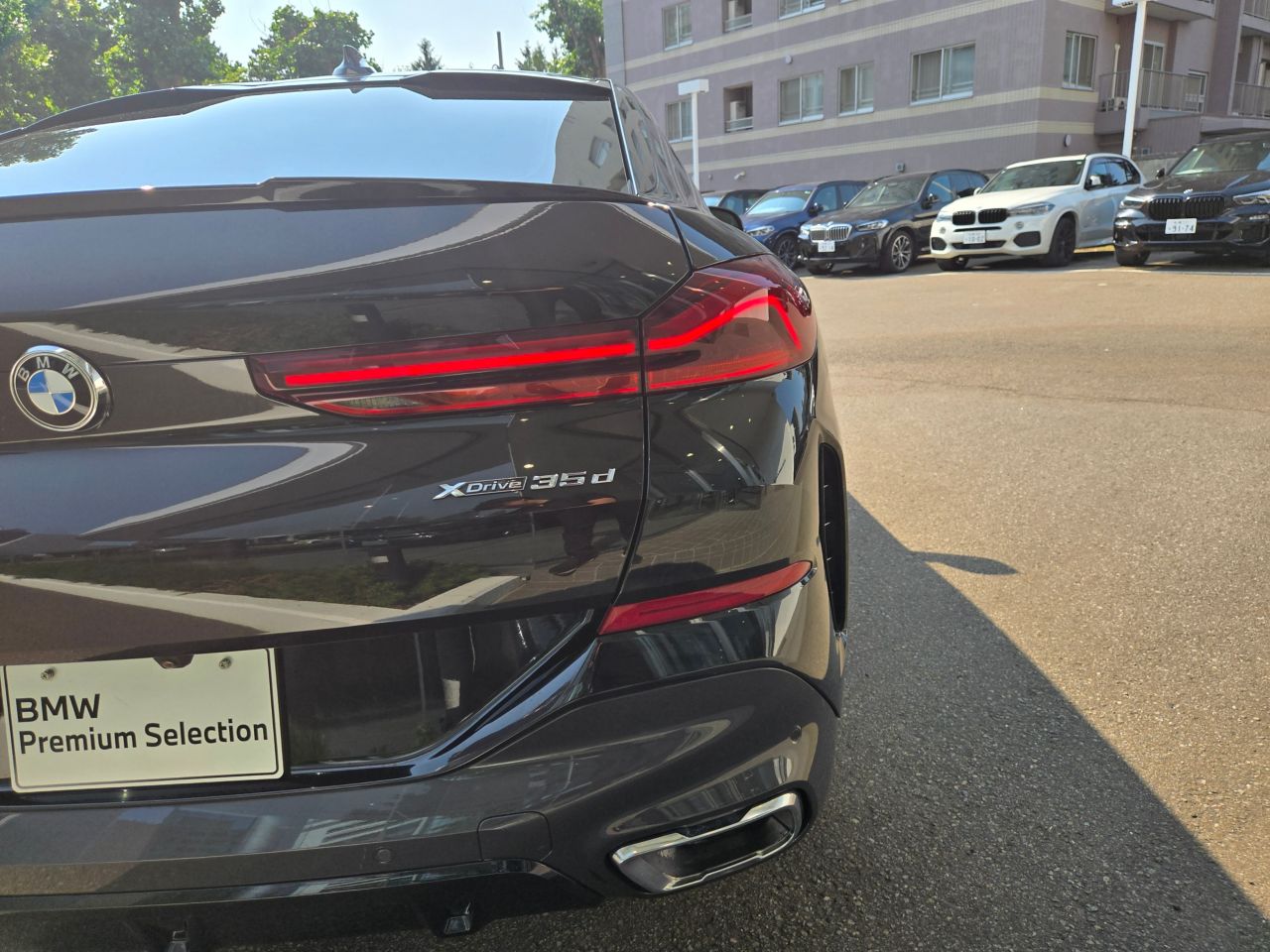 X* xDrive30d RHD