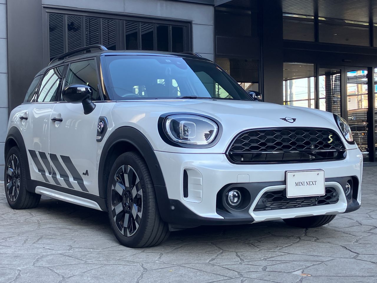 Cooper S E Countryman ALL4