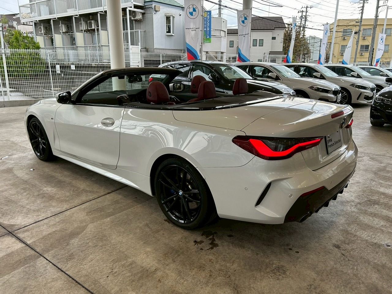 G23 420i Convertible RHD