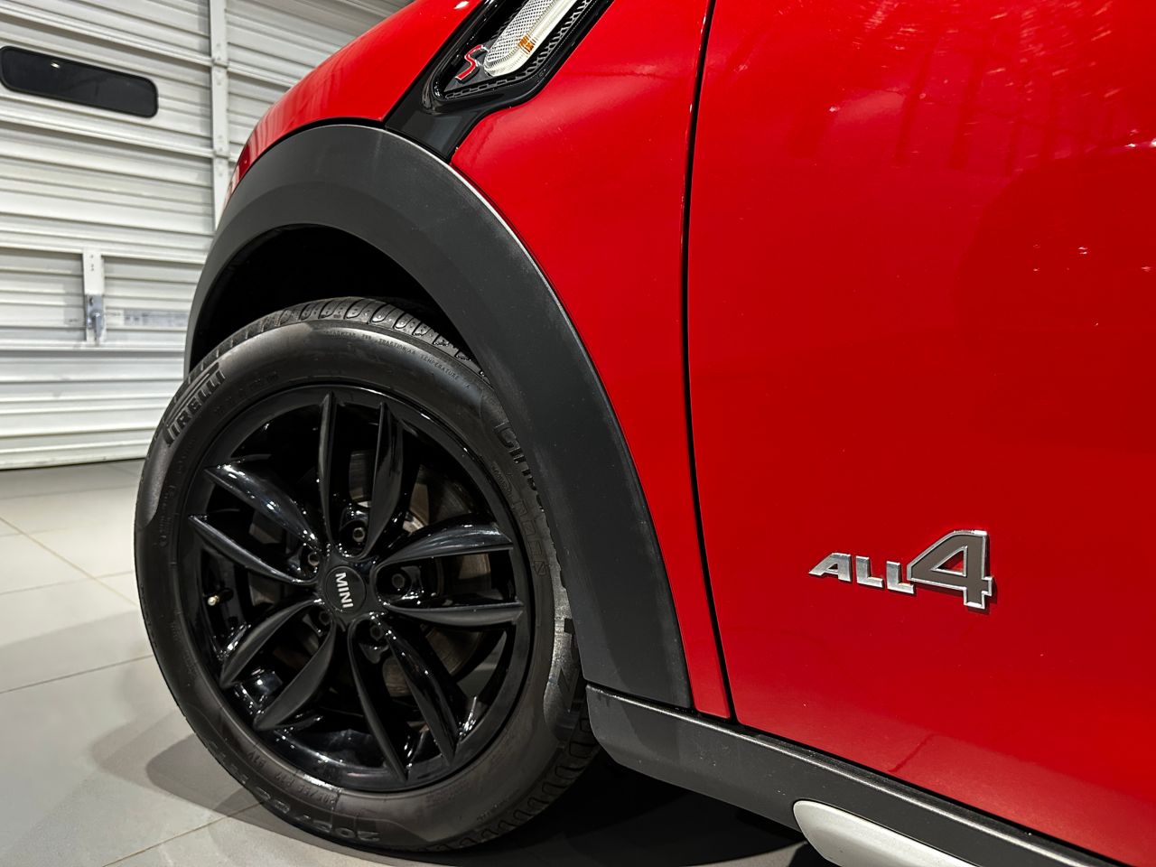 MINI CROSSOVER COOPER S ALL4