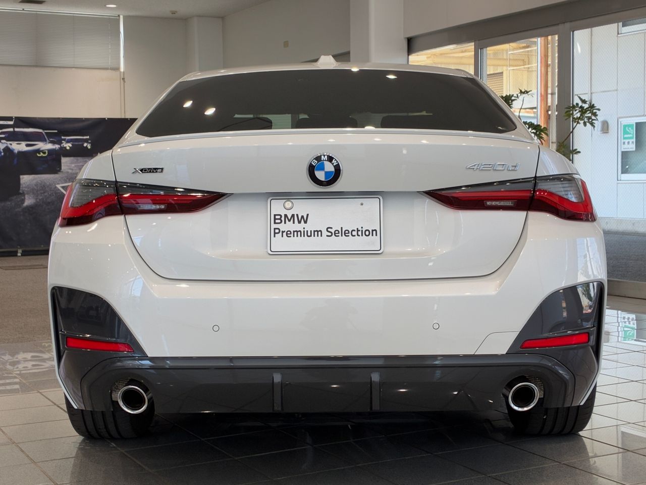 G26 420d xDrive Gran Coupe RHD