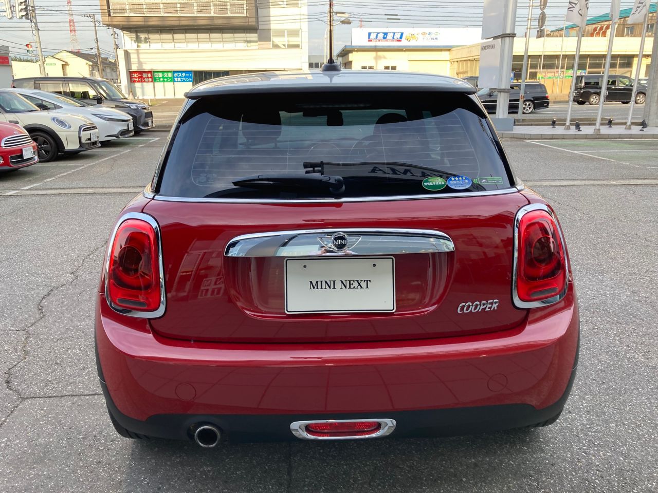 F56 MINI COOPER