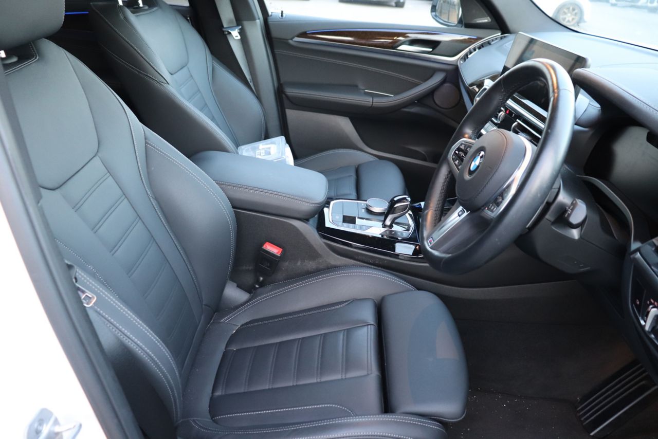 G01 X3 xDrive20d RHD ZA LCI