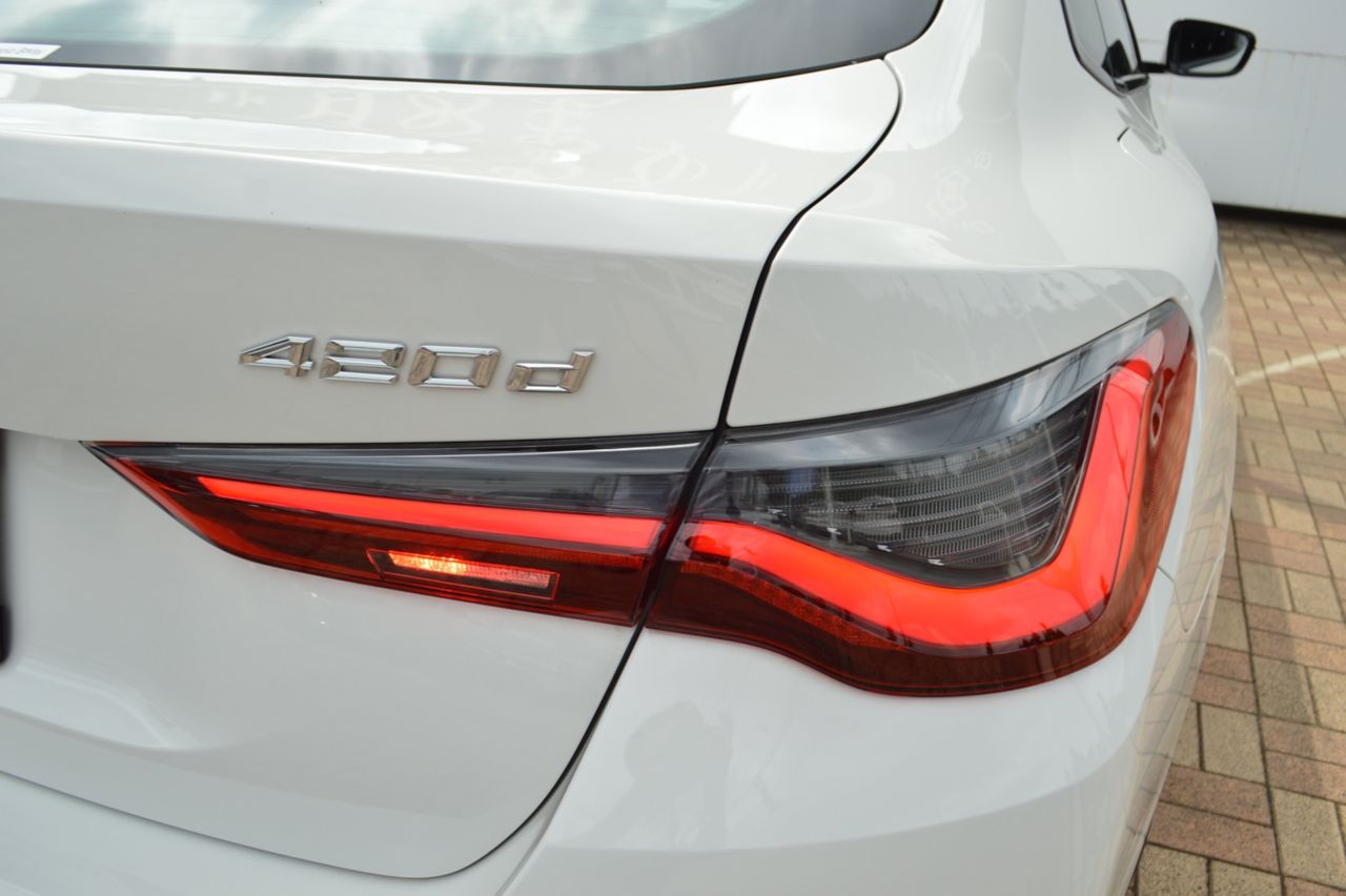 G26 420d xDrive Gran Coupe RHD