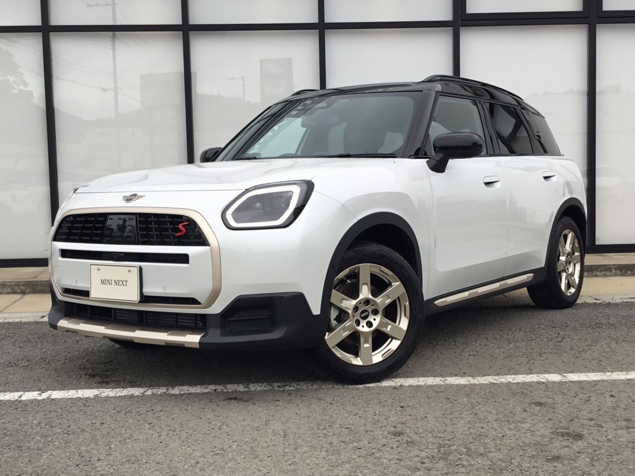 U25 MINI Countryman S ALL4